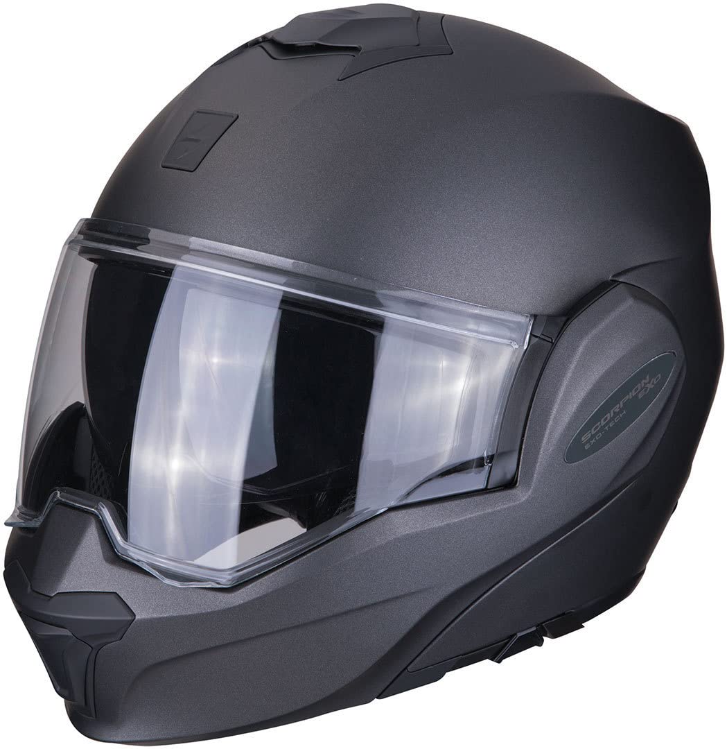 Scorpion Herren EXO-TECH SOLID Mat Anthracite XL Motorcycle Helmets von Scorpion