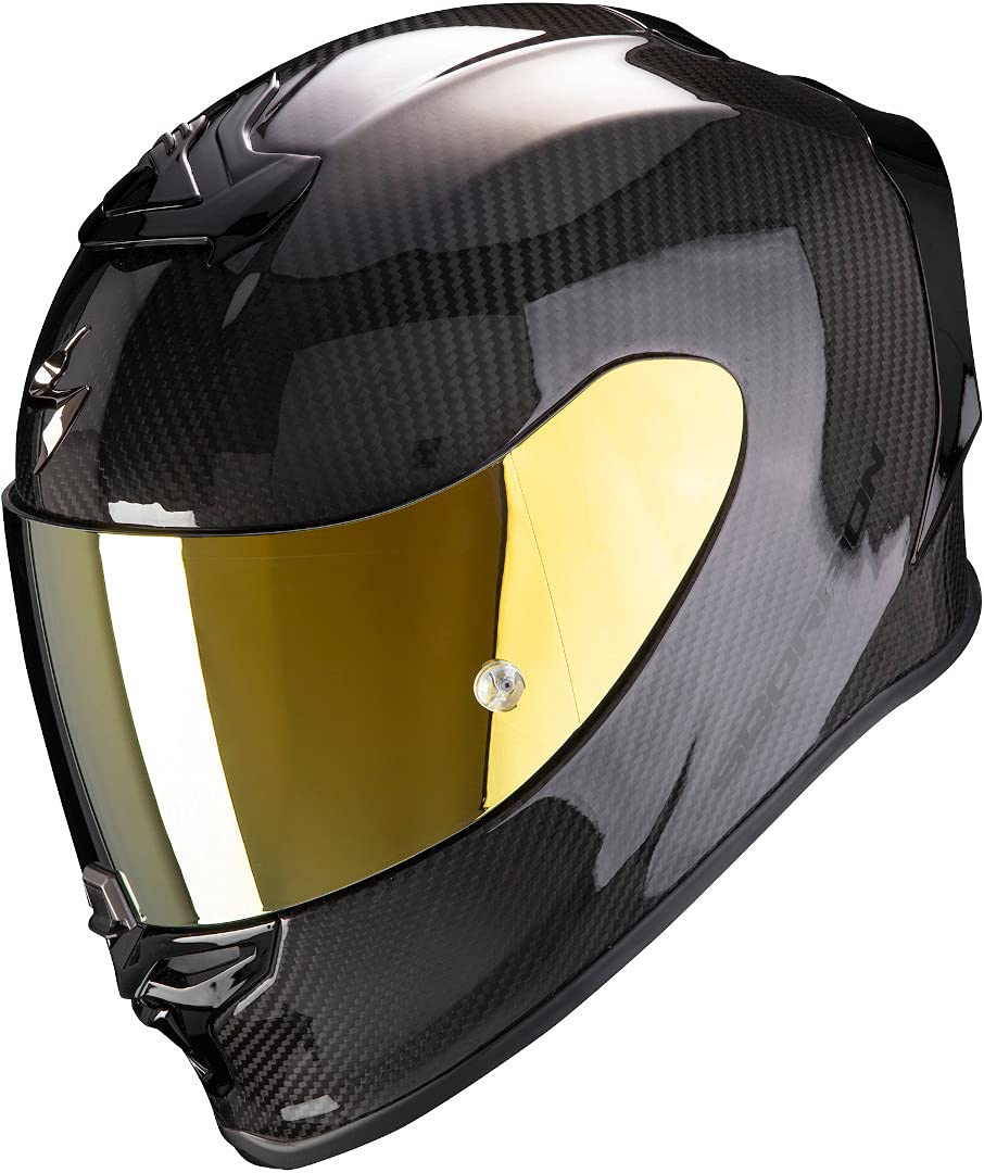 Scorpion Herren NC Motorrad Helm, Schwarz, S von Scorpion