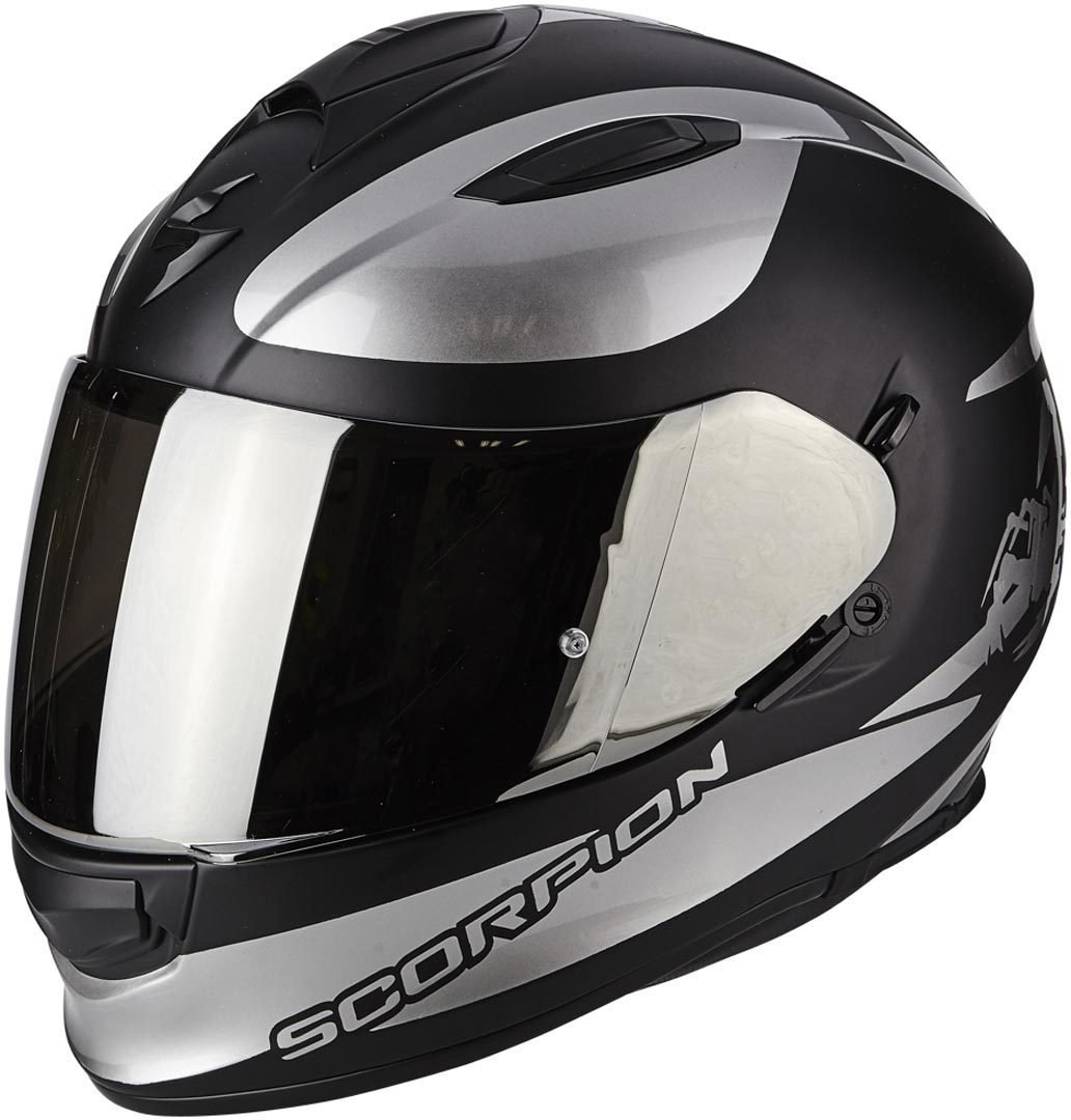 Scorpion Motorradhelm EXO-510 AIR SUBLIM schwarz matt- Chrome XXXL von Scorpion