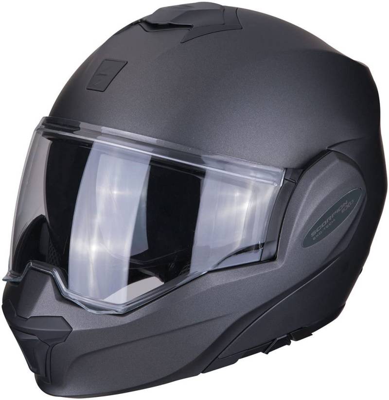 Scorpion Herren EXO-TECH SOLID Mat Anthracite S Motorcycle Helmets von Scorpion