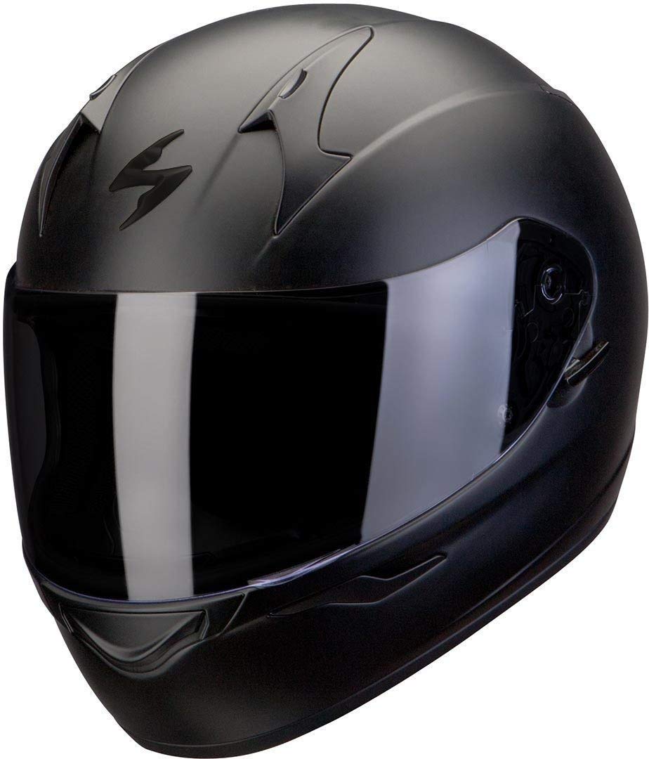 Scorpion Motorradhelm Exo 390 Mat, Schwarz, Größe XS von Scorpion