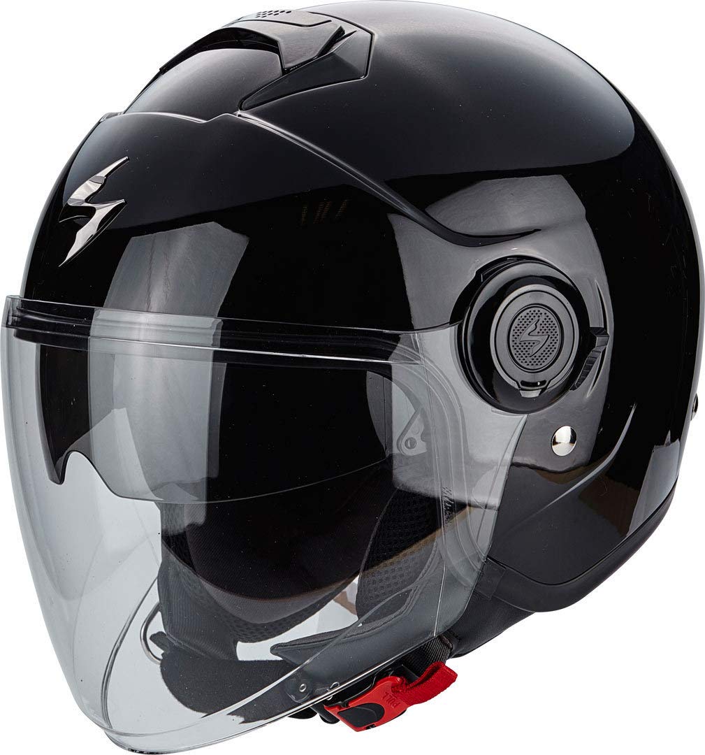 Scorpion Motorradhelm Exo City, Schwarz, Größe L, 2576_26342 von Scorpion