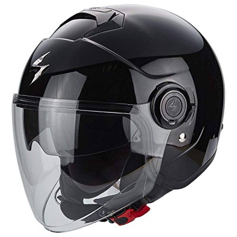 Scorpion Motorradhelm Exo City, Schwarz, Größe XL, 2576_26343 von Scorpion