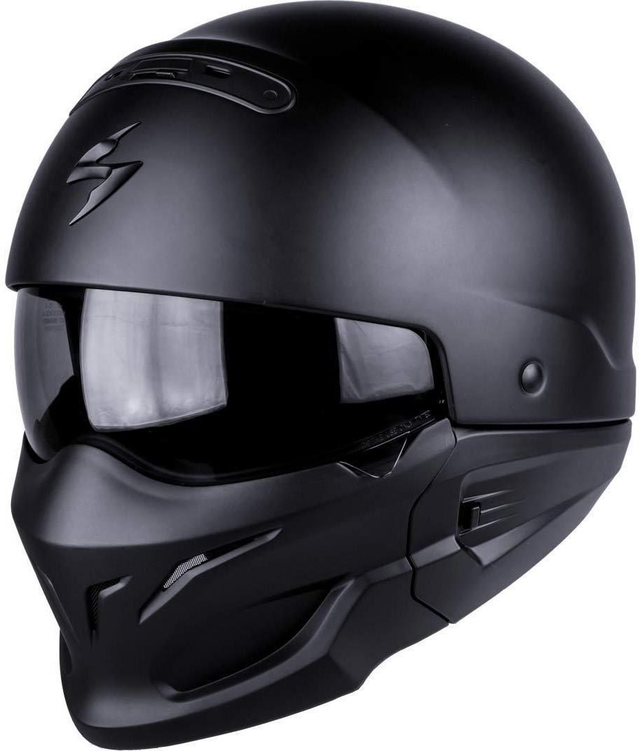 Scorpion Motorradhelm - Exo Combat, Noir, Größe L von ScorpionEXO