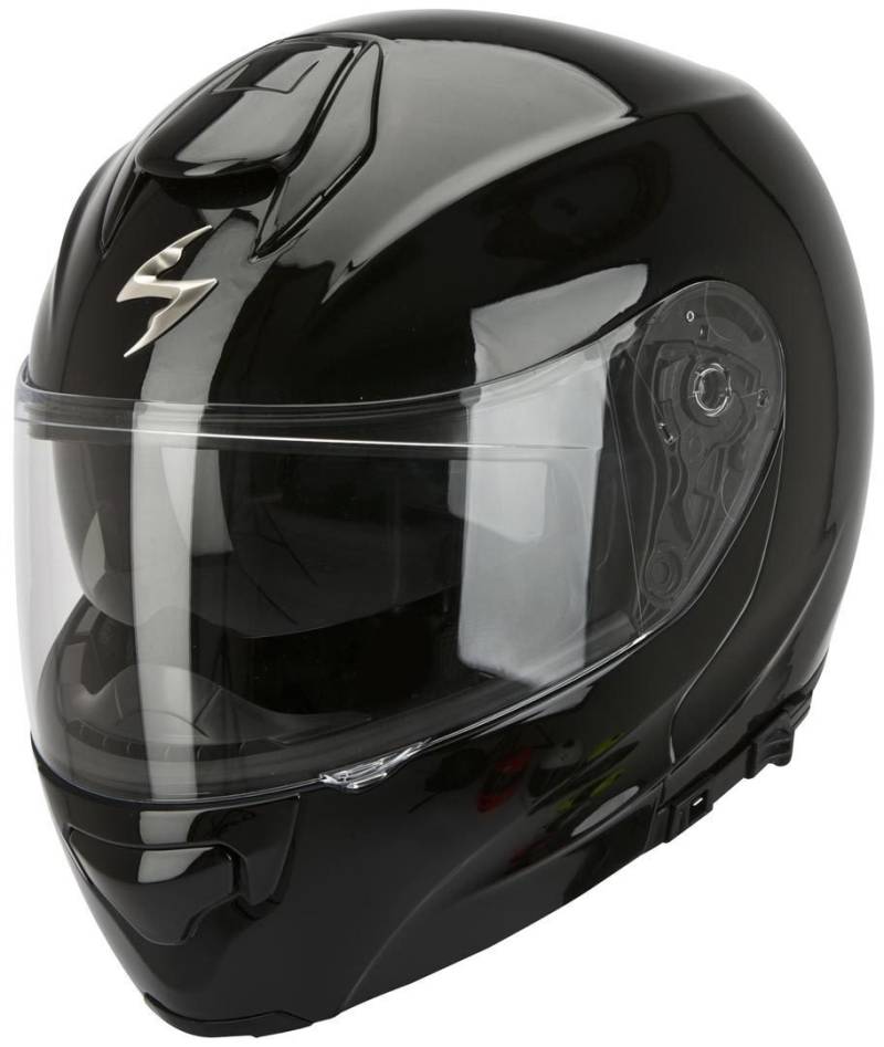 Scorpion Motorradhelm aus Ultra-TCT, 63-64, schwarz von Scorpion