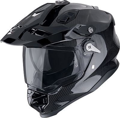 Scorpion Scorpion ADF-9000 Carbon Air Solid, Endurohelm - Schwarz - 3XL von Scorpion