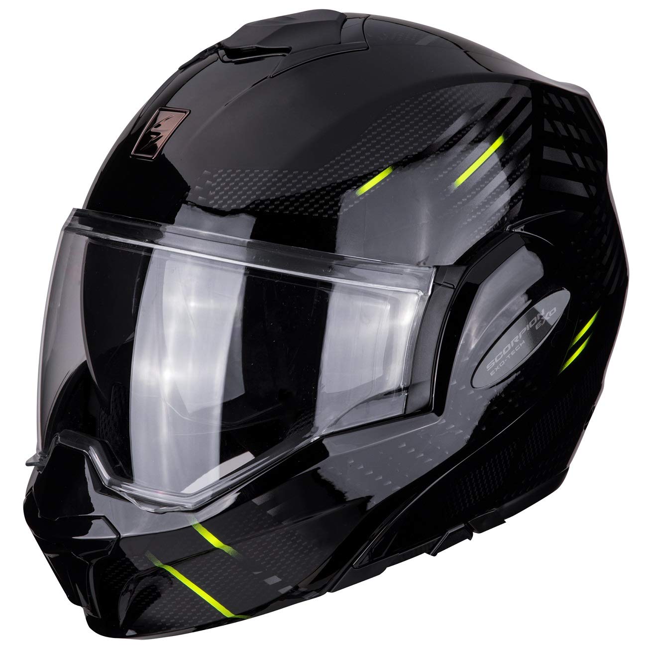 Scorpion Unisex Exo Tech Pulse HELM, Black, M EU von Scorpion