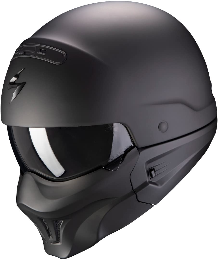 Scorpion Unisex Nc Motorrad Helm, Schwarz, L EU von Scorpion