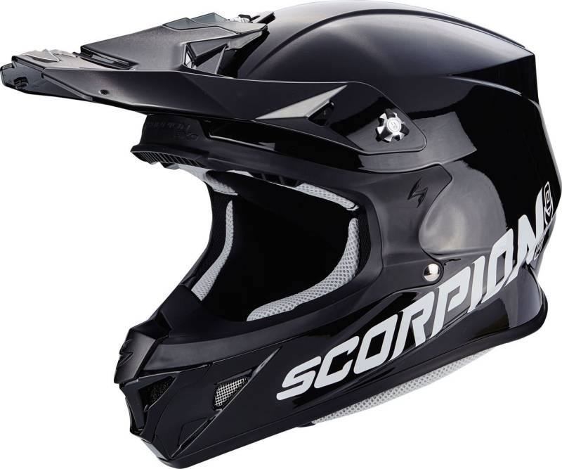 Scorpion VX-21 AIR SOLID Black XL von Scorpion