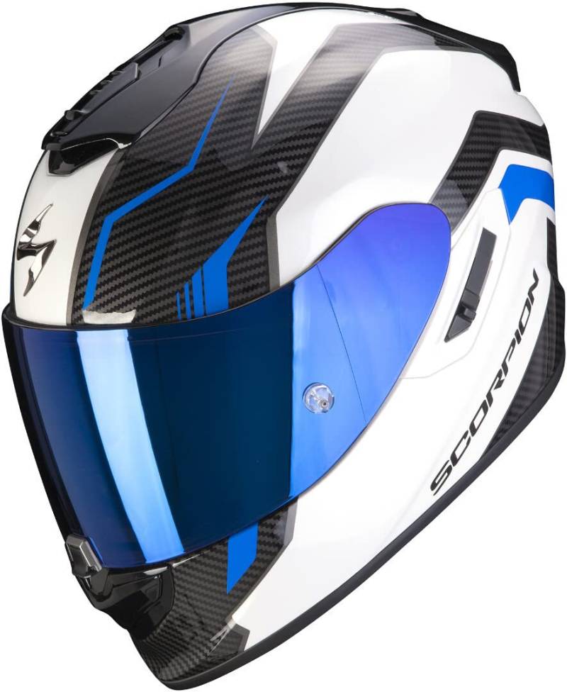 EXO-1400 AIR Fortuna White-Blue L von ScorpionEXO