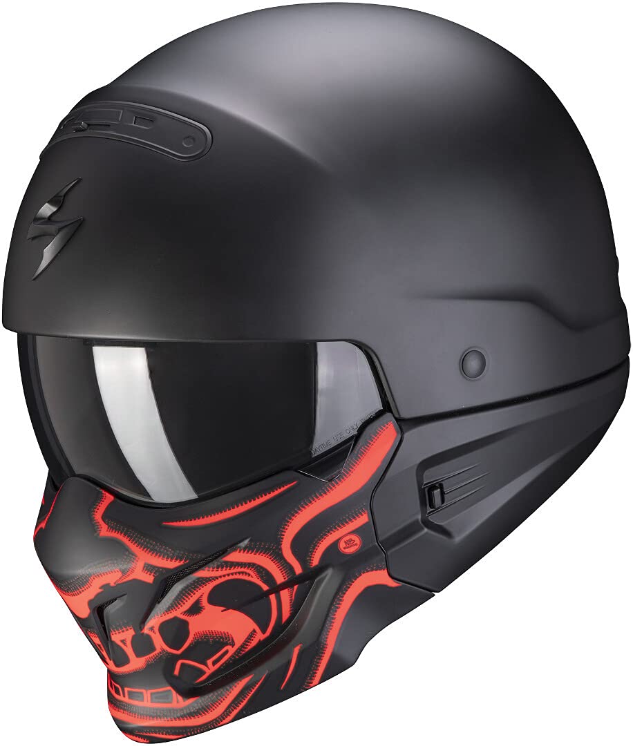 EXO-Combat EVO Samurai Matt Black-Red M von ScorpionEXO