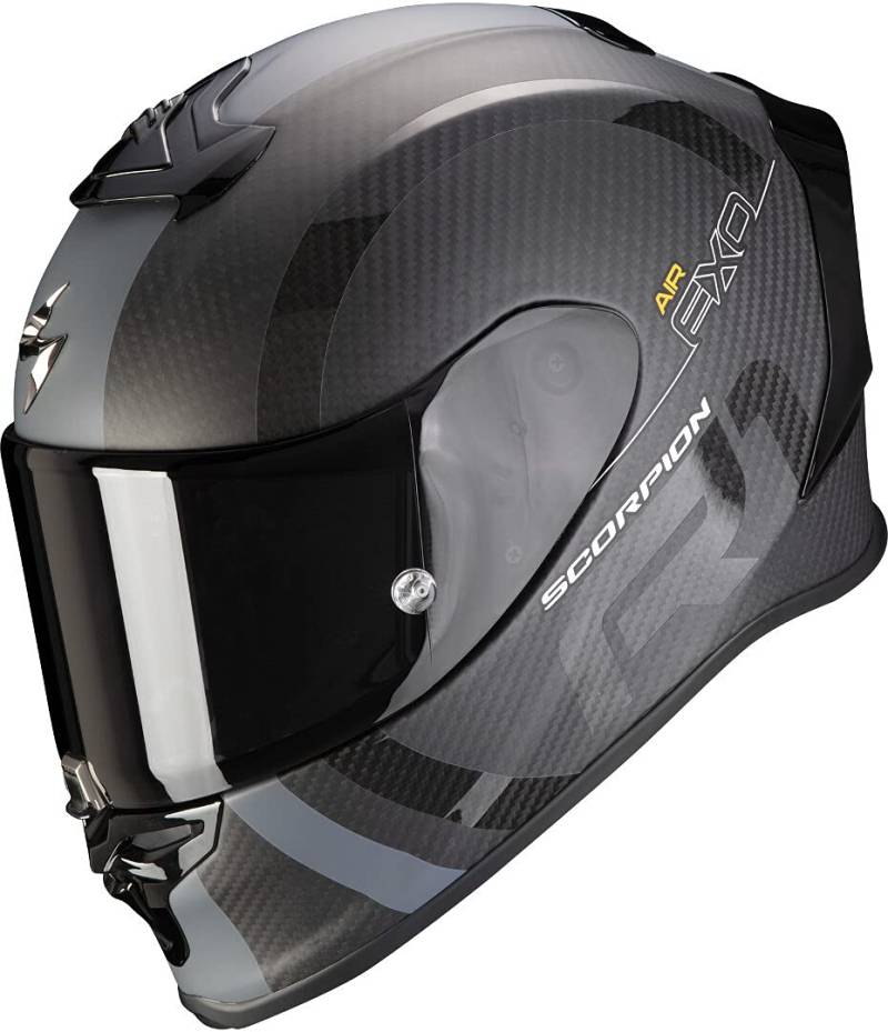 EXO-R1 Carbon AIR MG Noir mat-Argent L von ScorpionEXO