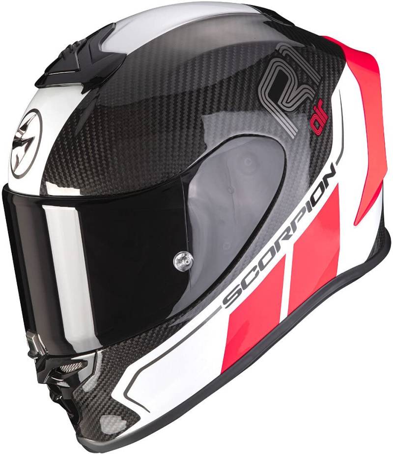 EXO-R1 Carbon Corpus II Black-Neon Red S von ScorpionEXO