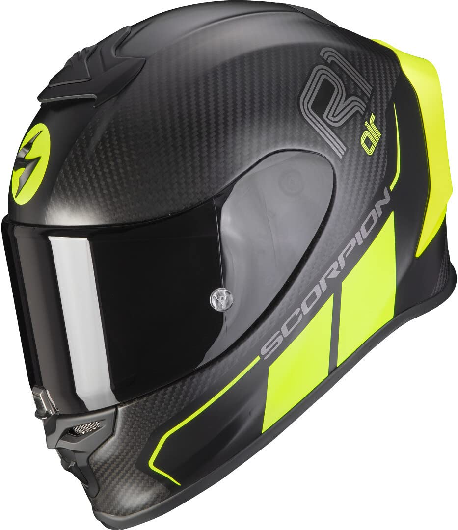 EXO-R1 Carbon Corpus II Matt Black-Neon Yellow L von ScorpionEXO