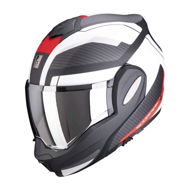 EXO-TECH Trap Matt Black-Red-White S von ScorpionEXO