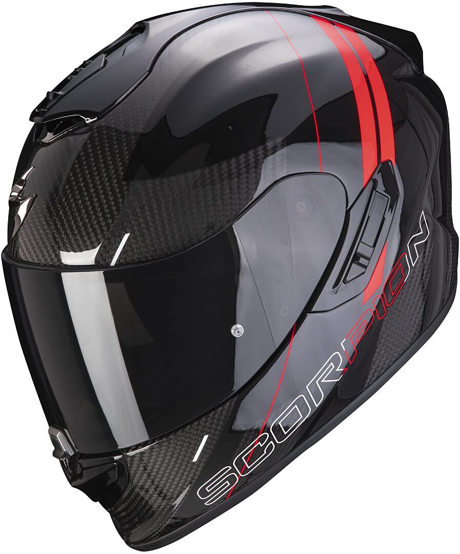 Scorpion EXO-1400 CARBON AIR DRIK Black-Red XL von ScorpionEXO