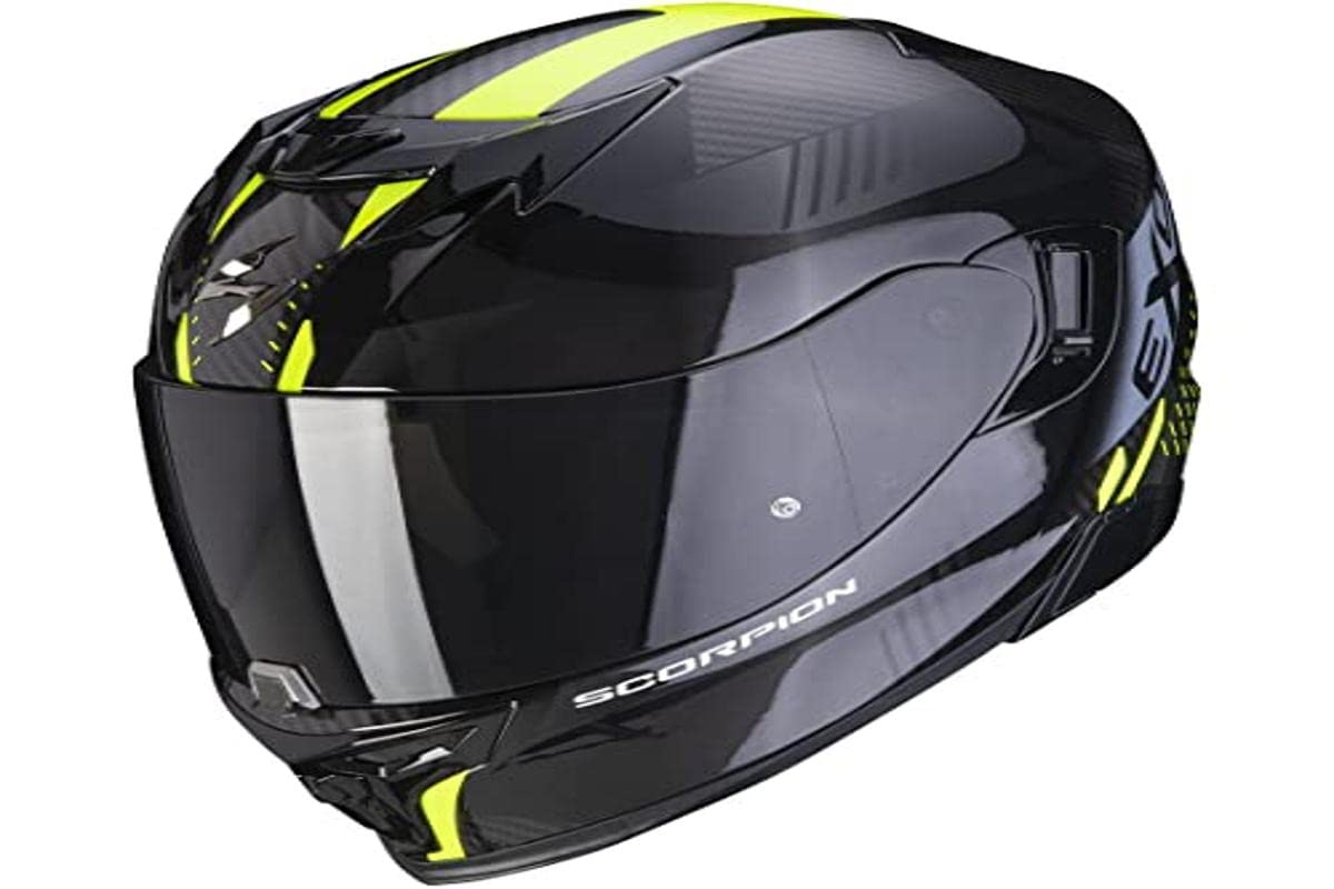 Scorpion EXO-520 AIR LATEN Black- Neon Yellow M von ScorpionEXO