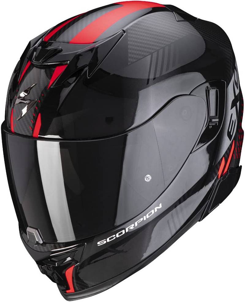 Scorpion EXO-520 AIR LATEN Black-Red S von ScorpionEXO