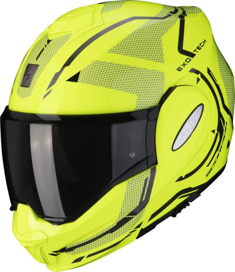 Scorpion EXO-TECH SQUARE Neon Yellow-Black M von ScorpionEXO