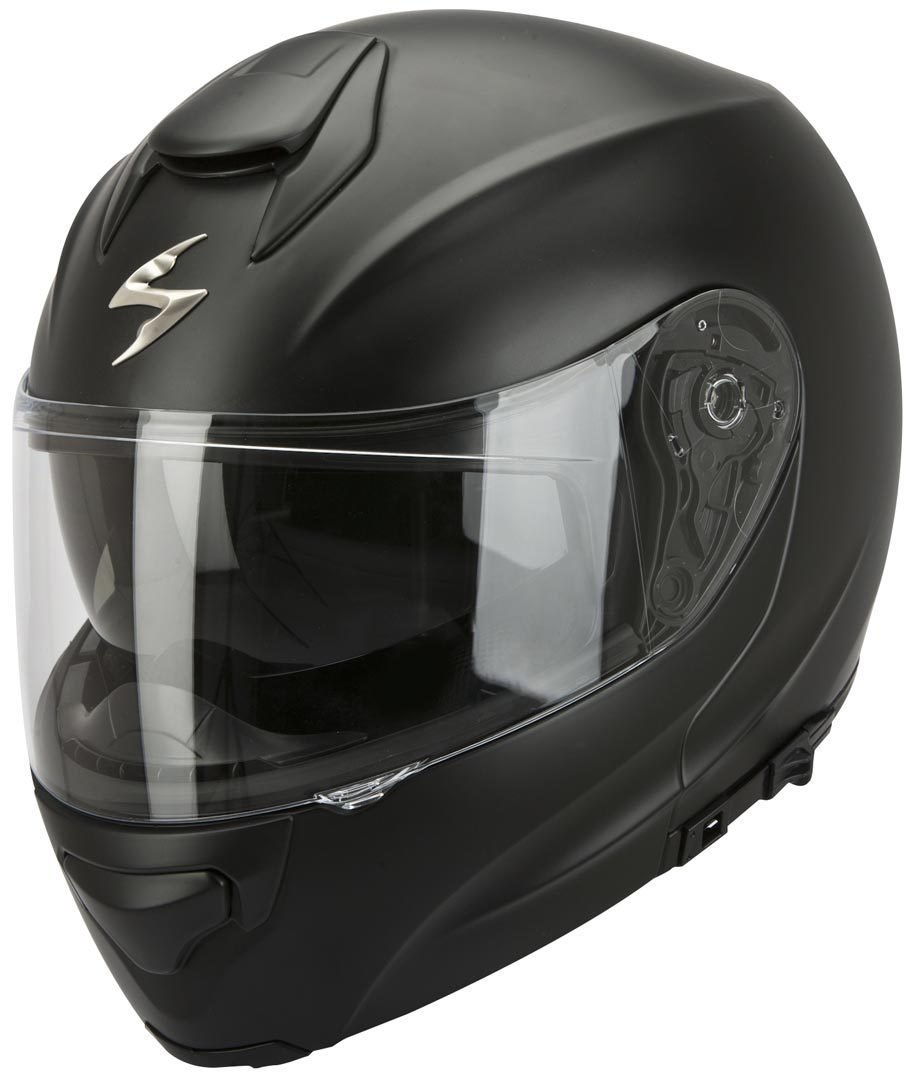 Scorpion Exo 3000 Air Solid - Motorradhelm Klapphelm, schwarz matt, XXXL (64-65 cm) von ScorpionEXO