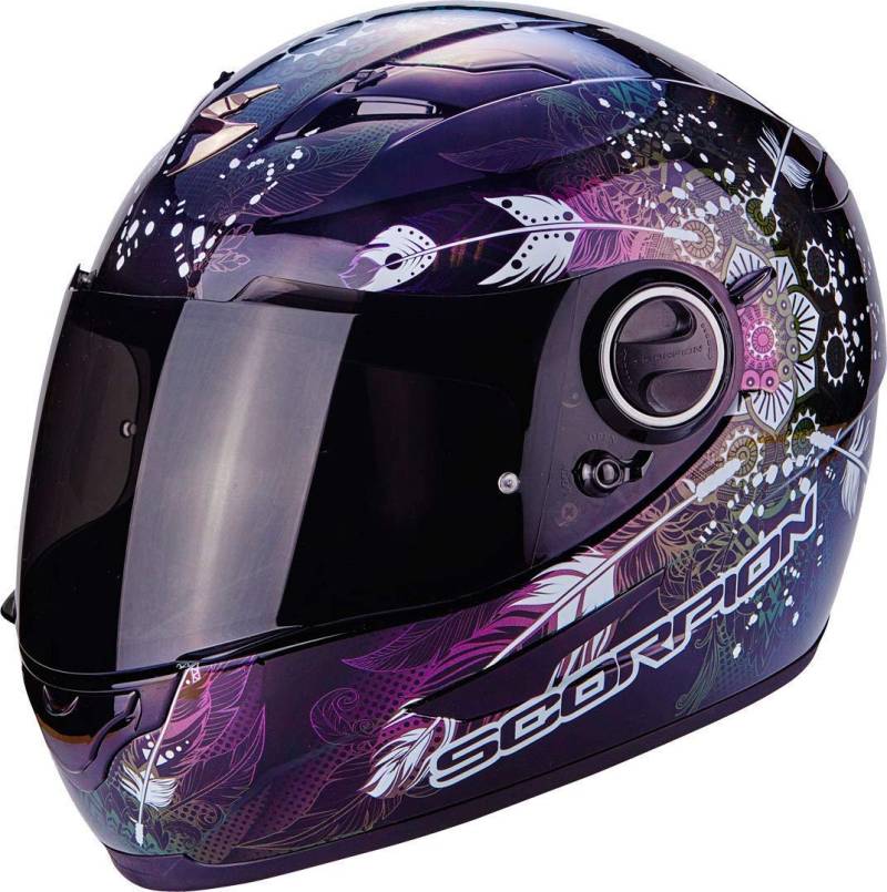 Scorpion Herren 49-212-38-03 Motorradhelm-Exo 490 Dream, Noir/Rose, S von ScorpionEXO