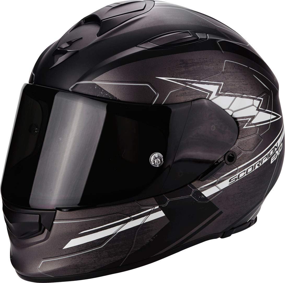 Scorpion Herren 51-214-176-02 Motorradhelm-Exo 510 Air Cross, schwarz, XS von ScorpionEXO