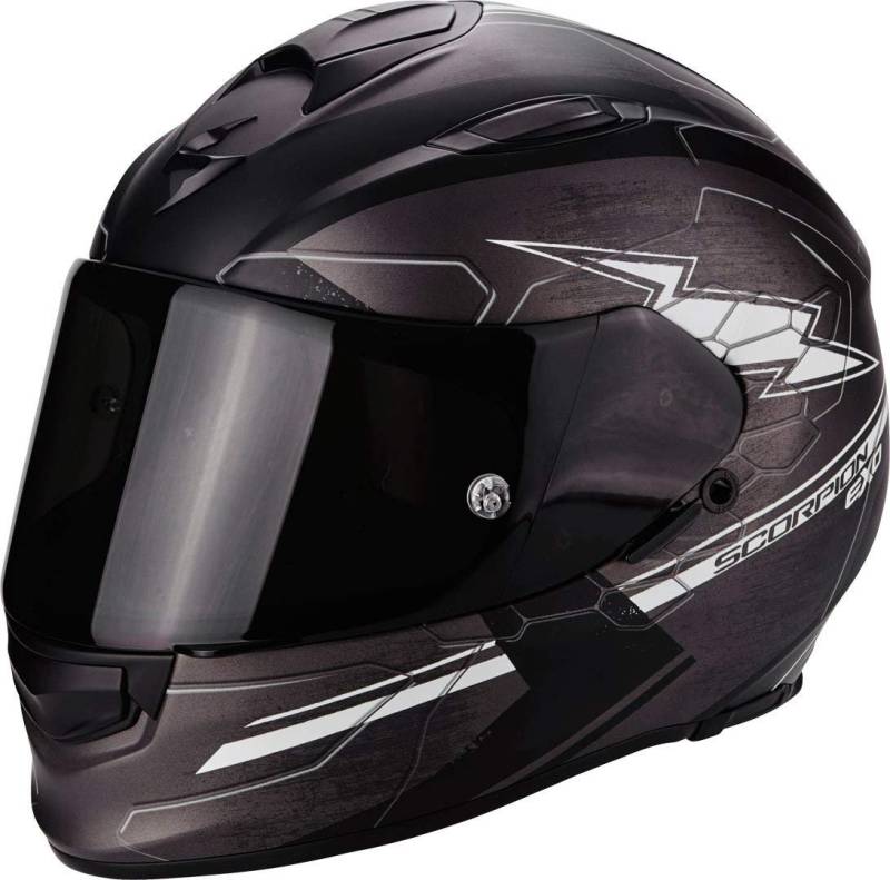 Scorpion Herren 51-214-176-05 Motorradhelm-Exo 510 Air Cross, schwarz, L von ScorpionEXO