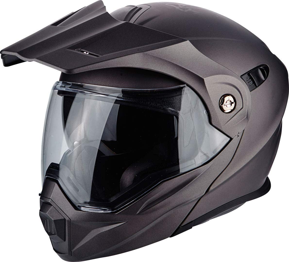 Scorpion Herren 84-100-67-03 Motorradhelm-ADX 1, Anthrazit, S von ScorpionEXO