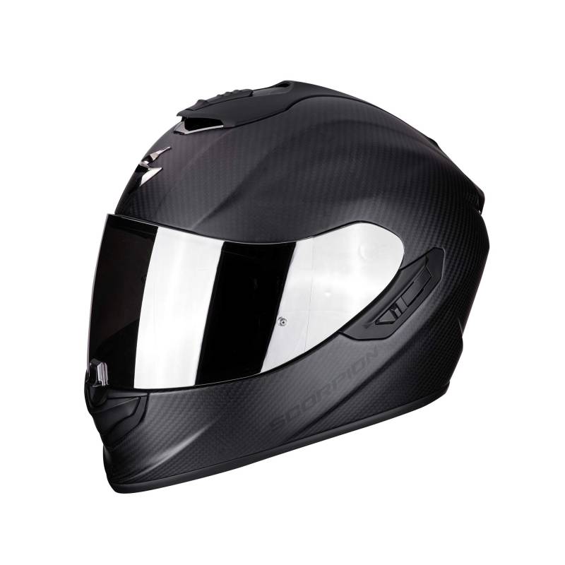 Scorpion Herren NC Motorrad Helm, Schwarz, S von ScorpionEXO