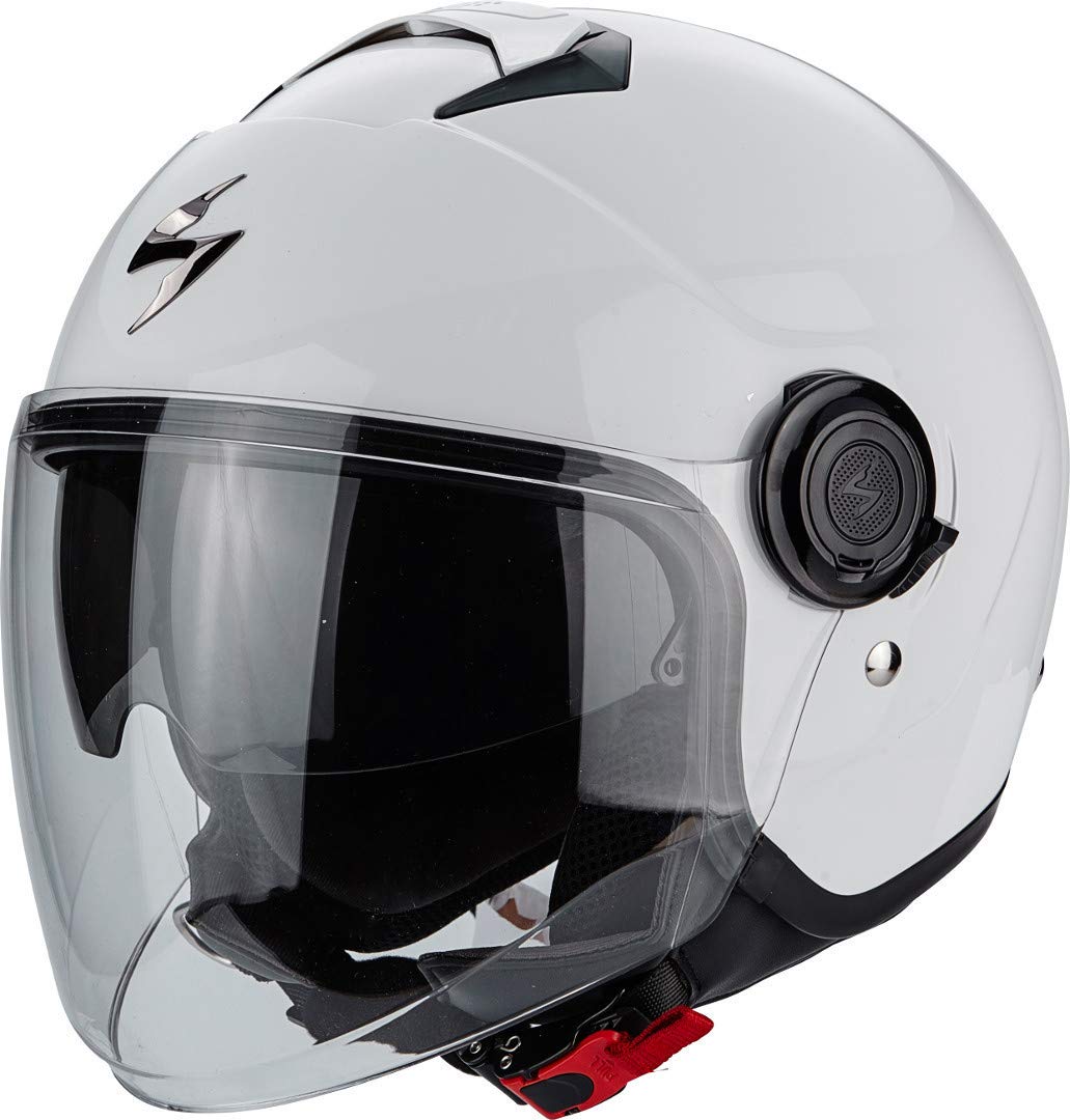 Scorpion Motorradhelm - Exo City, Transparent, Größe XS, 2577_26344 von ScorpionEXO