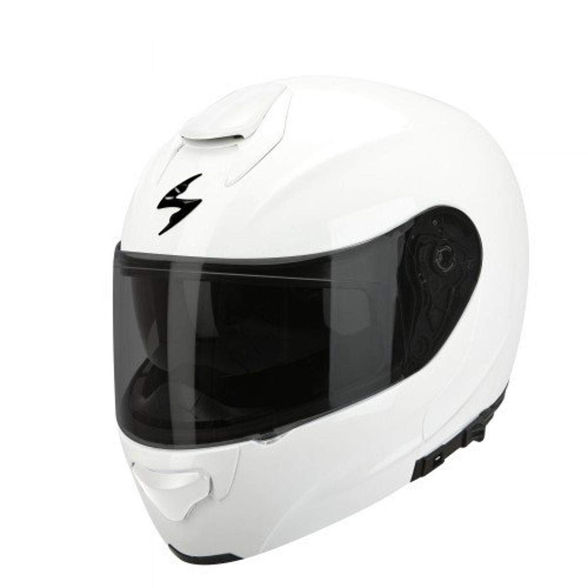 Scorpion Motorradhelm aus Ultra-TCT, 61-62, weiß von ScorpionEXO