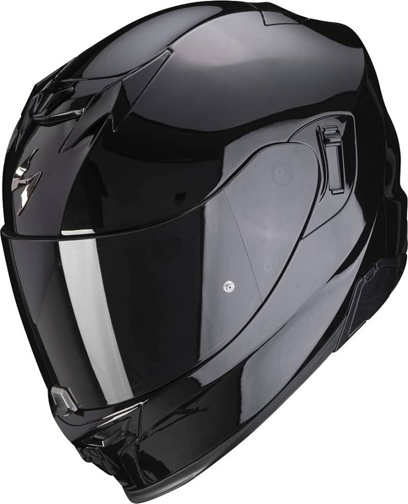 Scorpion Unisex Exo-520 Air Solid Helm, Schwarz, XS 53 54 EU von ScorpionEXO