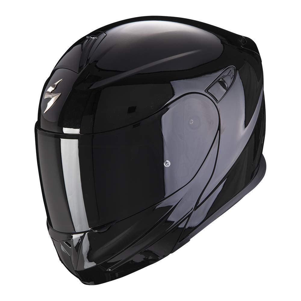 Scorpion Unisex Exo-920 Evo Solid Helm, Schwarz, L 59 60 EU von ScorpionEXO