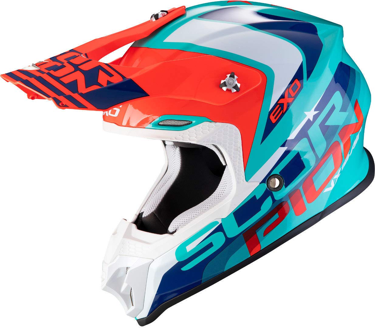 Scorpion VX-16 AIR NATION Green-Blue-Red M von ScorpionEXO