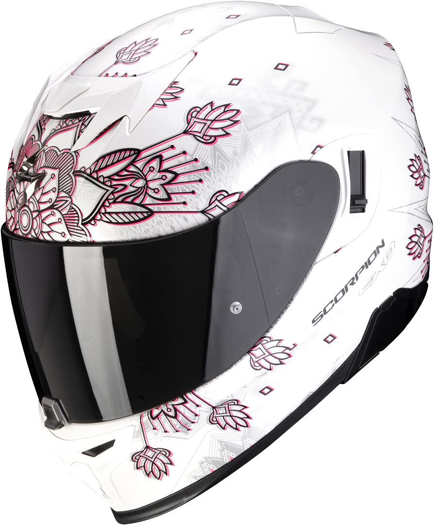 ScorpionEXO SCORPION, Integralhelme motorrad EXO-520 air TINA white silver, XS von ScorpionEXO