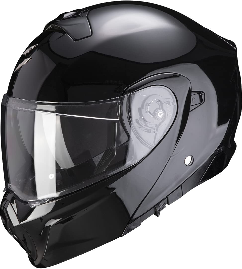 ScorpionEXO SCORPION, Modularhelme motorrad EXO-930 solid black, S von ScorpionEXO