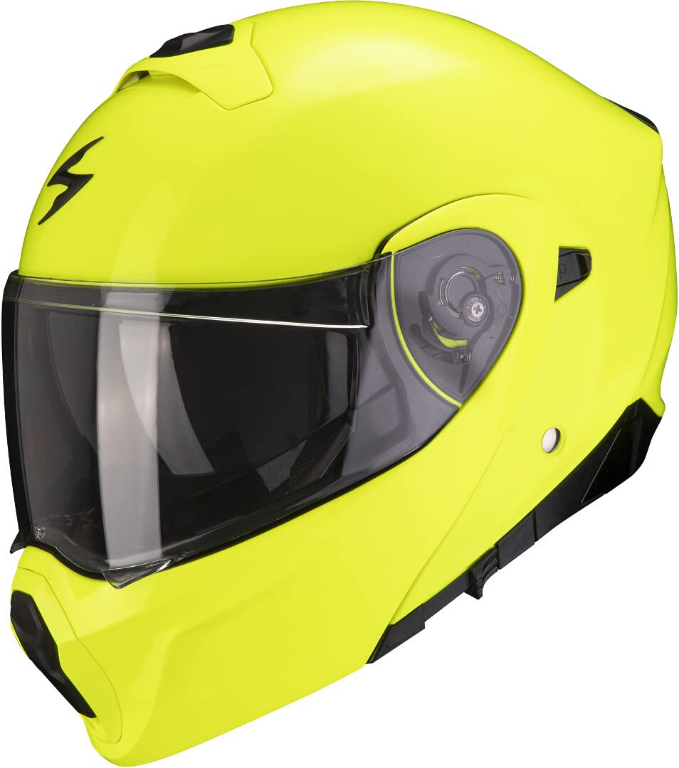 ScorpionEXO SCORPION, Modularhelme motorrad EXO-930 solid neon yellow, S von ScorpionEXO