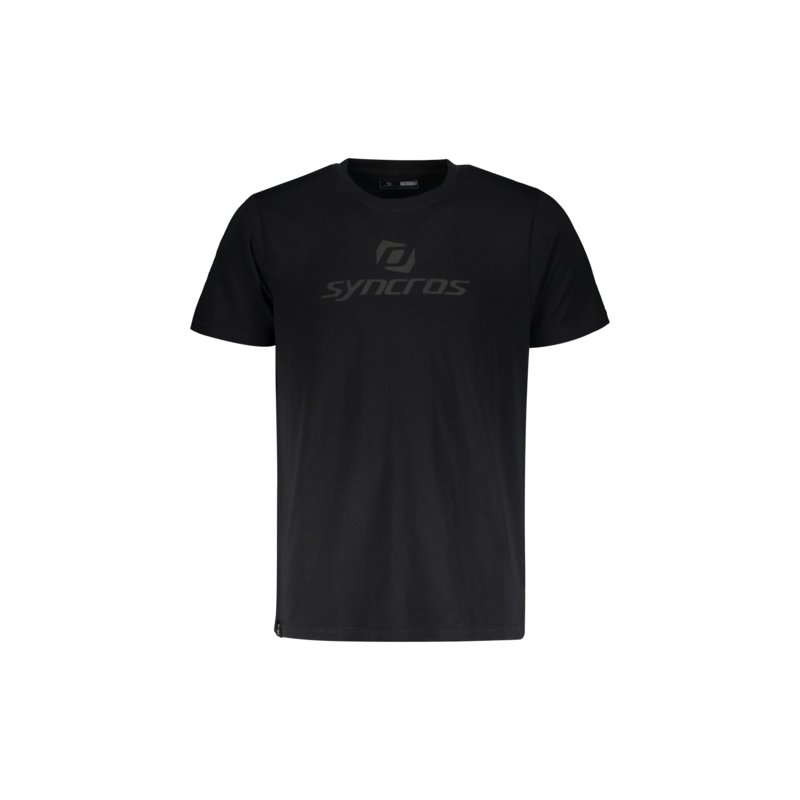 SYN T-Shirt M's Syncros Icon S-SL - black von Scott Sports