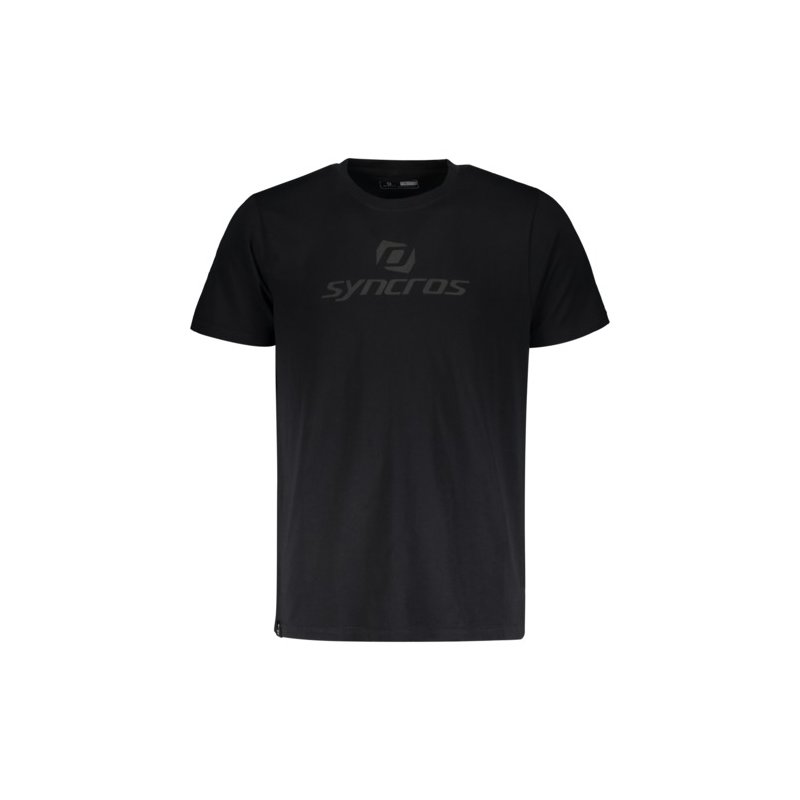 SYN T-Shirt M's Syncros Icon s/sl - black/XXL von Scott Sports