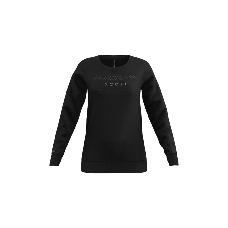 Scott Crewneck Damen 10 Casual l/sl - black/M von Scott Sports