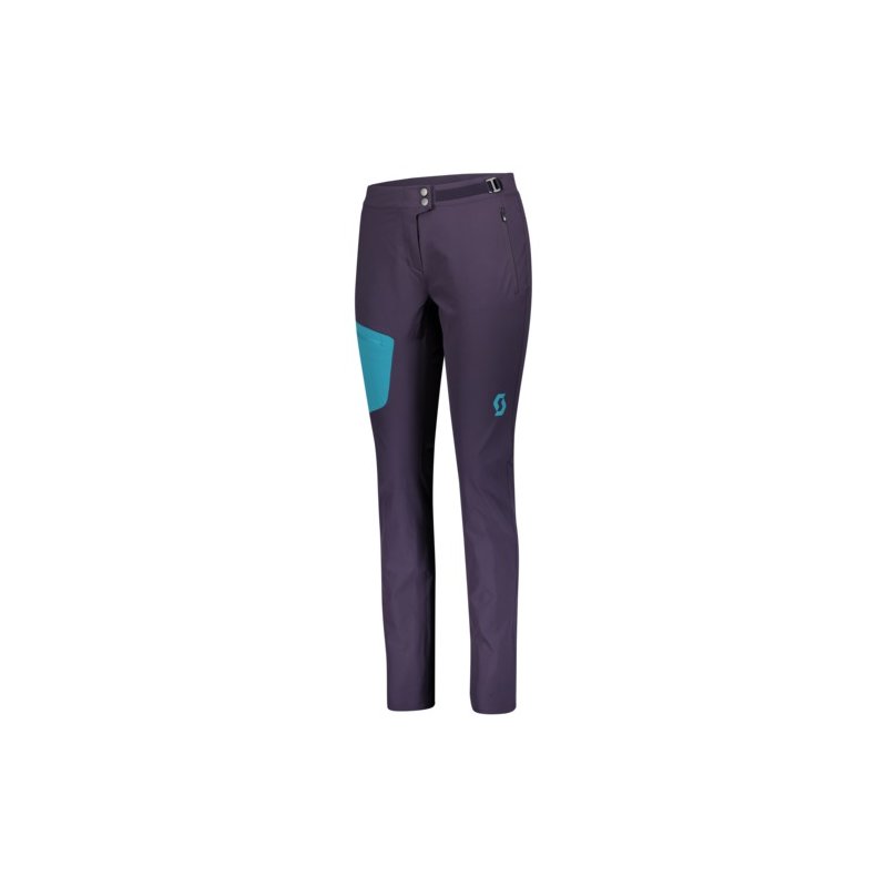 Scott Hose Damen Explorair Light - dark purple/breeze blue/EU L von Scott Sports