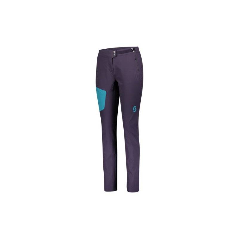 Scott Hose Damen Explorair Light - dark purple/breeze blue von Scott Sports