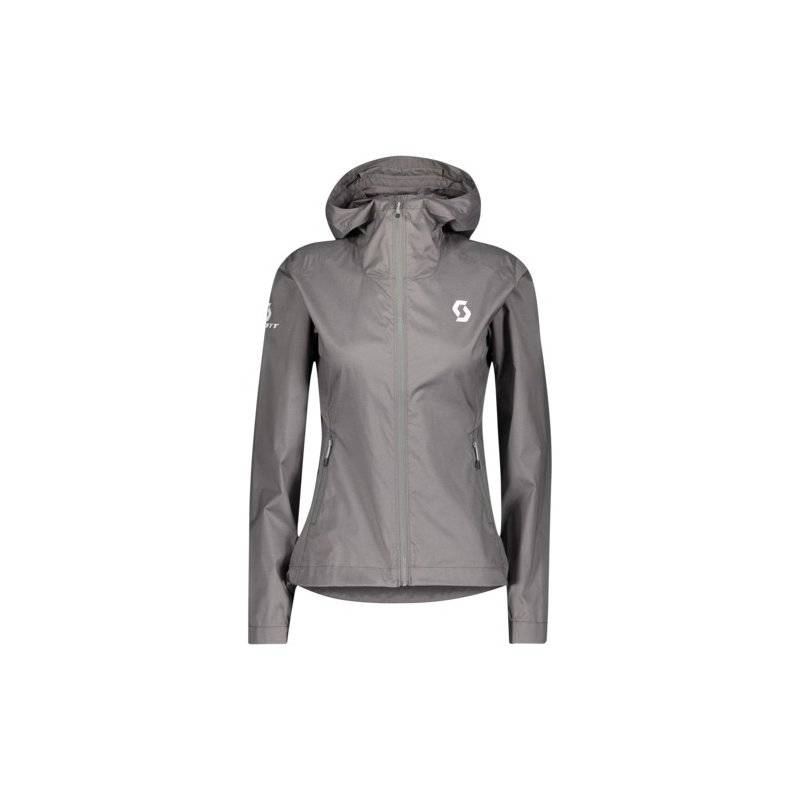 Scott Jacke Damen Explorair Light WB - grey melange/EU L von Scott Sports