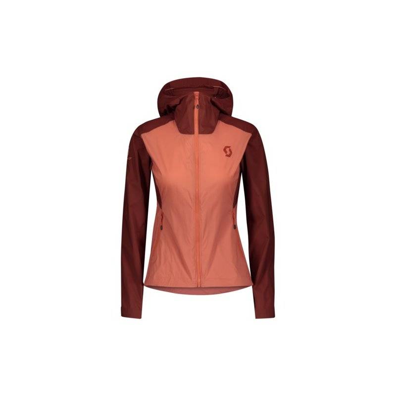 Scott Jacke Damen Explorair Light WB - rust red/brick red Größe: L von Scott Sports