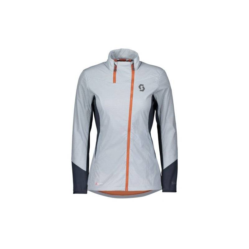 Scott Jacke Damen Trail Storm Alpha - cloud blue/blue nights Größe: XS von Scott Sports