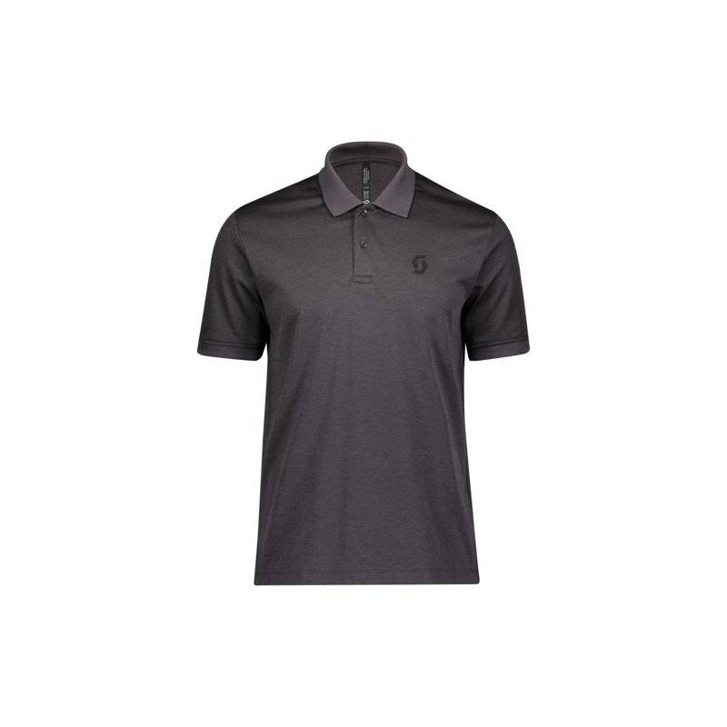 Scott Poloshirt M's 10 Casual S-SL - heather grey von Scott Sports