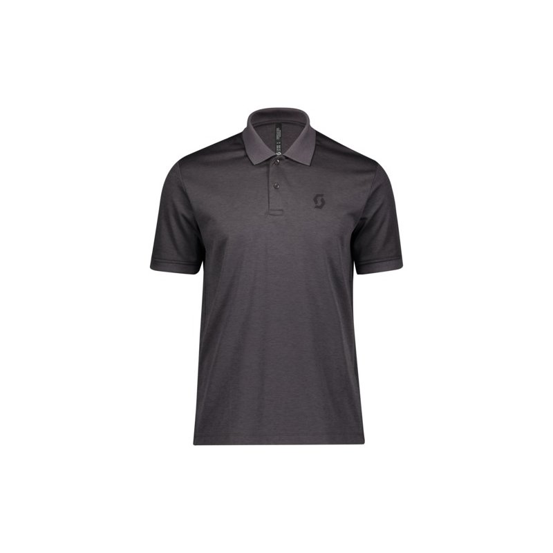 Scott Poloshirt M's 10 Casual S-SL - heather grey Größe: XXL von Scott Sports