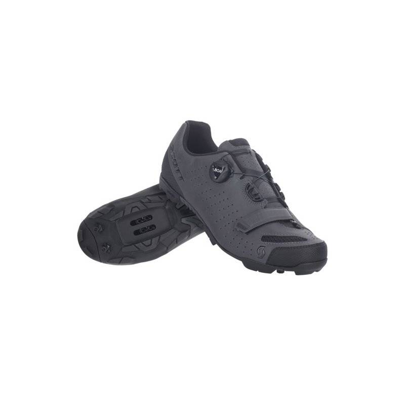 Scott Schuhe Mtb Comp Boa Reflective - grey reflective/black von Scott Sports