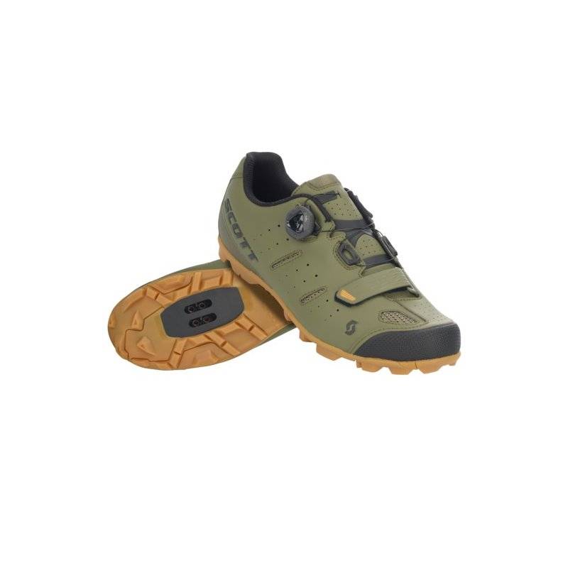 Scott Schuhe Mtb Elite Boa - green moss/black Größe: 40.0 von Scott Sports