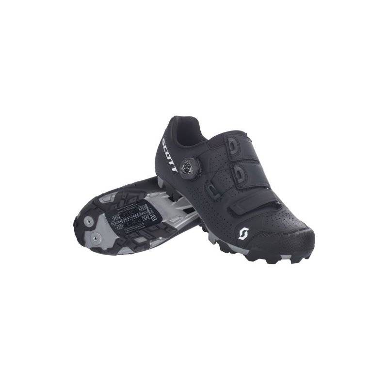 Scott Schuhe Mtb Team Boa - matt black/white/40.0 von Scott Sports